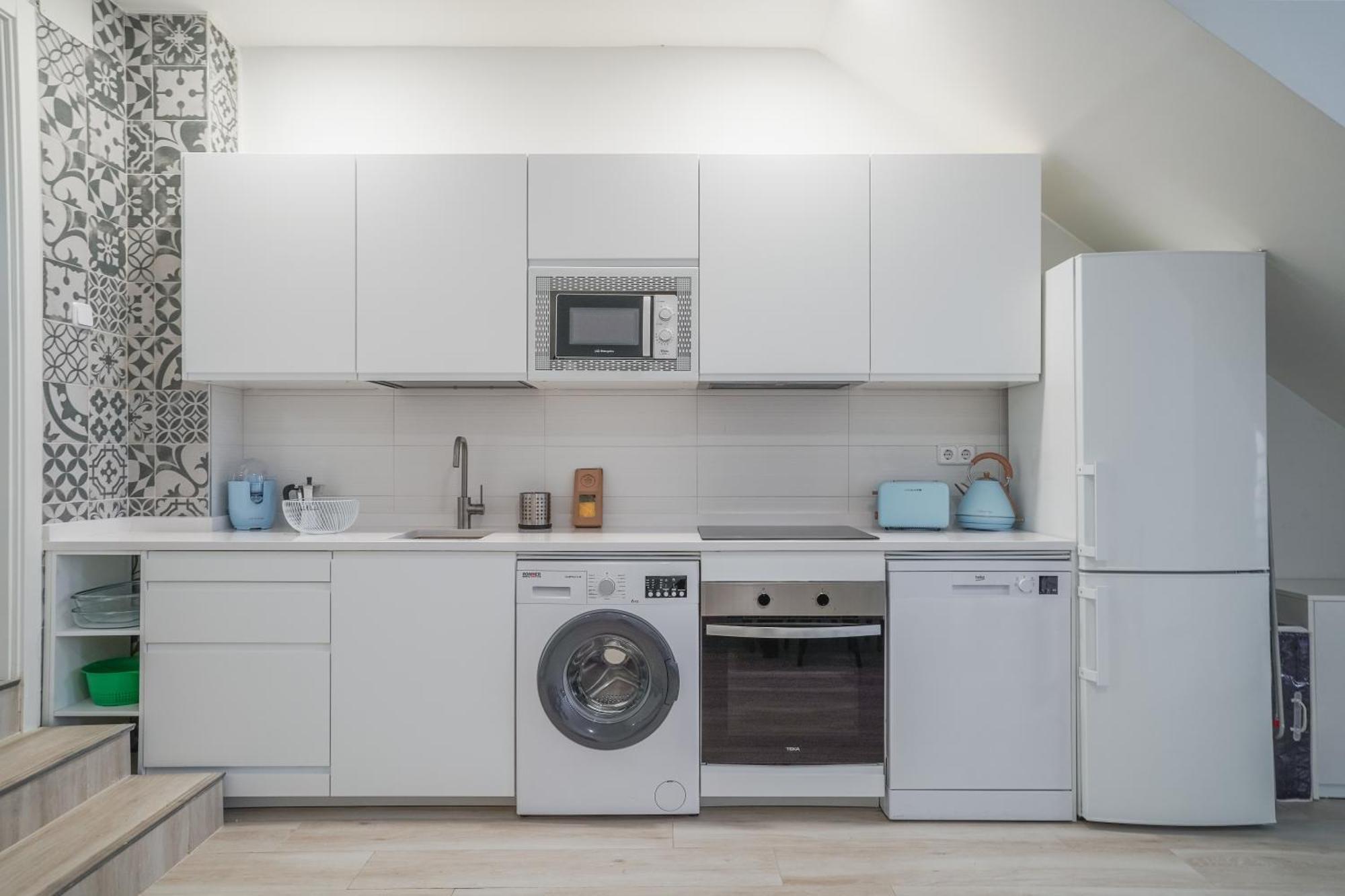 Modern Duplex-2Bedrooms 1.5Baths-Delicias Madrid Dış mekan fotoğraf
