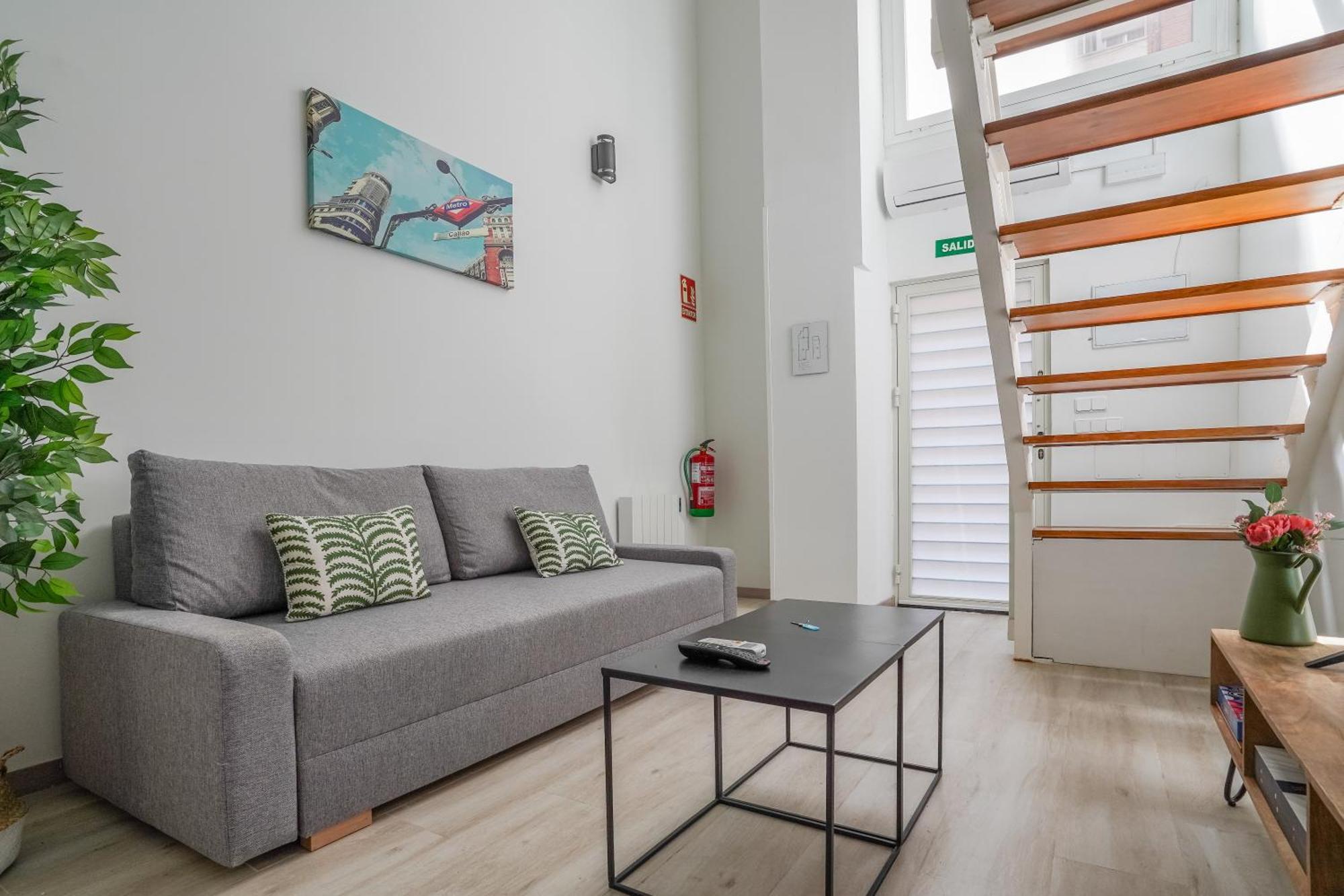 Modern Duplex-2Bedrooms 1.5Baths-Delicias Madrid Dış mekan fotoğraf