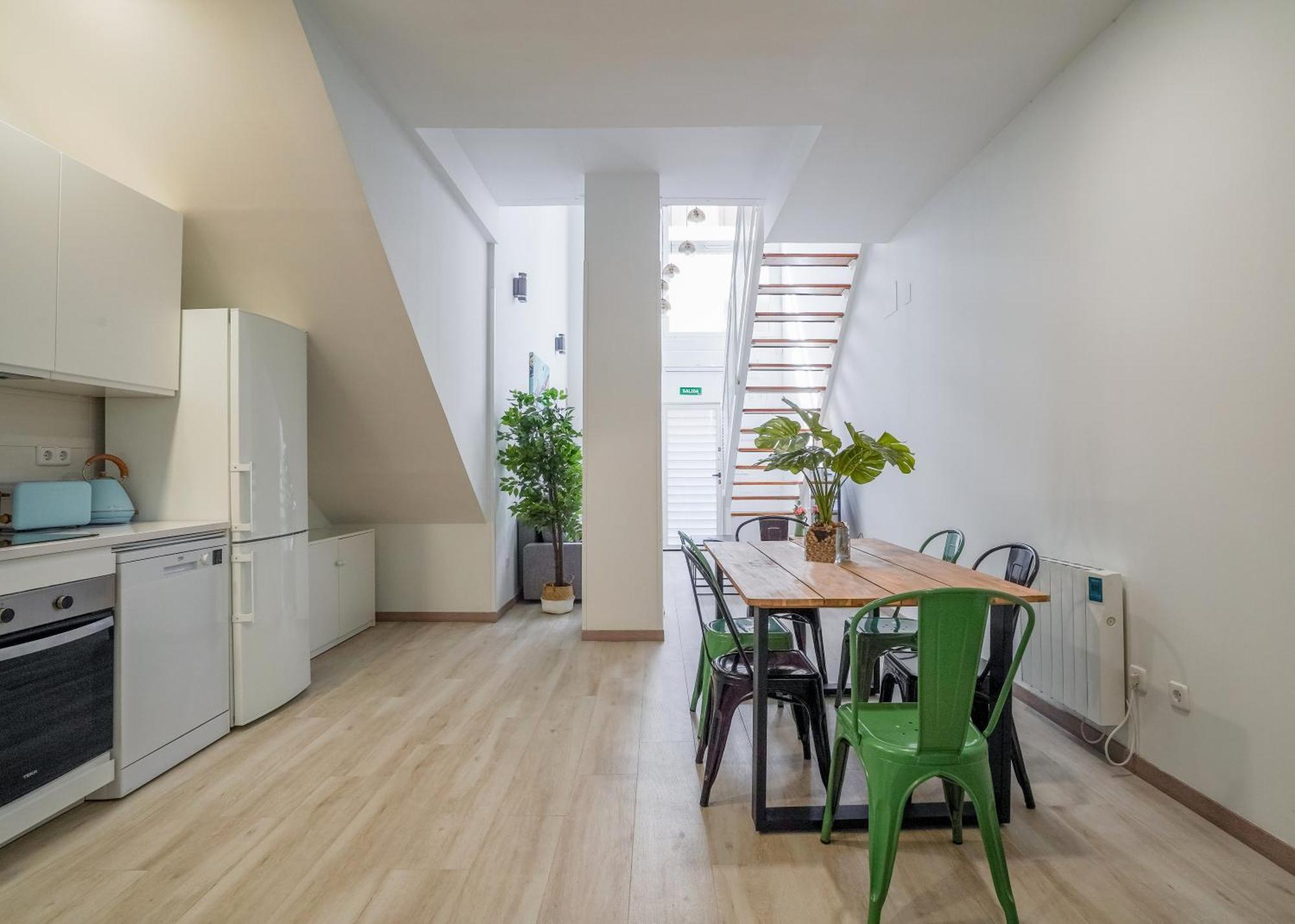 Modern Duplex-2Bedrooms 1.5Baths-Delicias Madrid Dış mekan fotoğraf