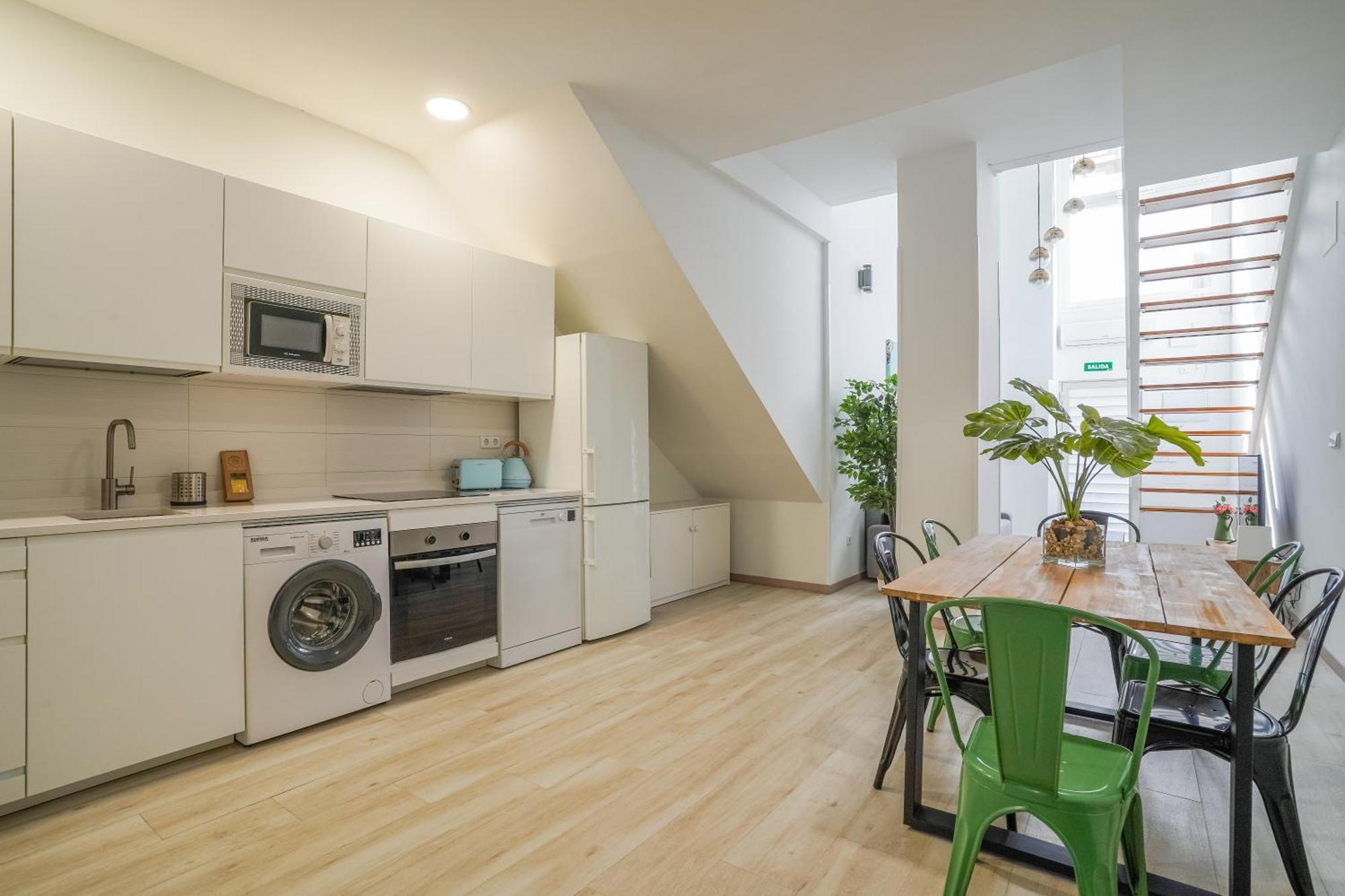Modern Duplex-2Bedrooms 1.5Baths-Delicias Madrid Dış mekan fotoğraf
